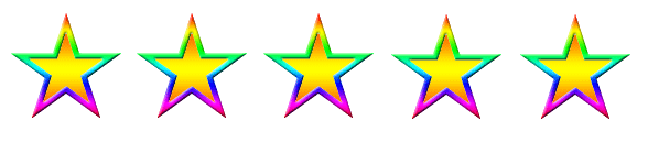 5 Sterne Bewertung 5 Sterne Bewertung